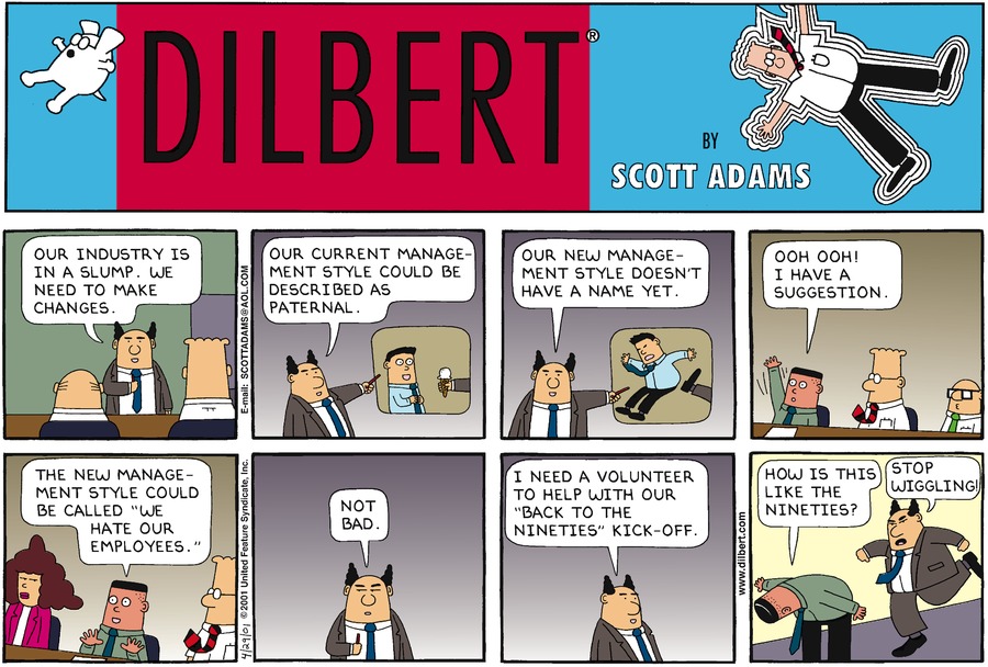 Dilbert Cartoon